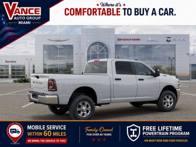 2026 RAM Ram 2500 RAM 2500 BIG HORN CREW CAB 4X4 6'4' BOX