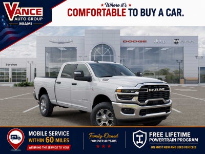 2026 RAM Ram 2500 RAM 2500 BIG HORN CREW CAB 4X4 6'4' BOX