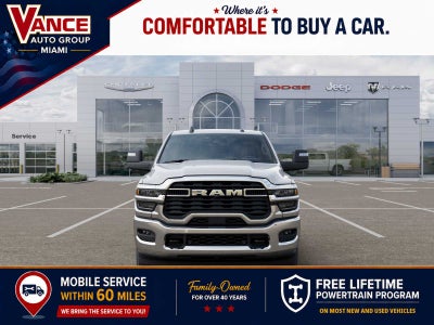 2026 RAM Ram 2500 RAM 2500 BIG HORN CREW CAB 4X4 6'4' BOX