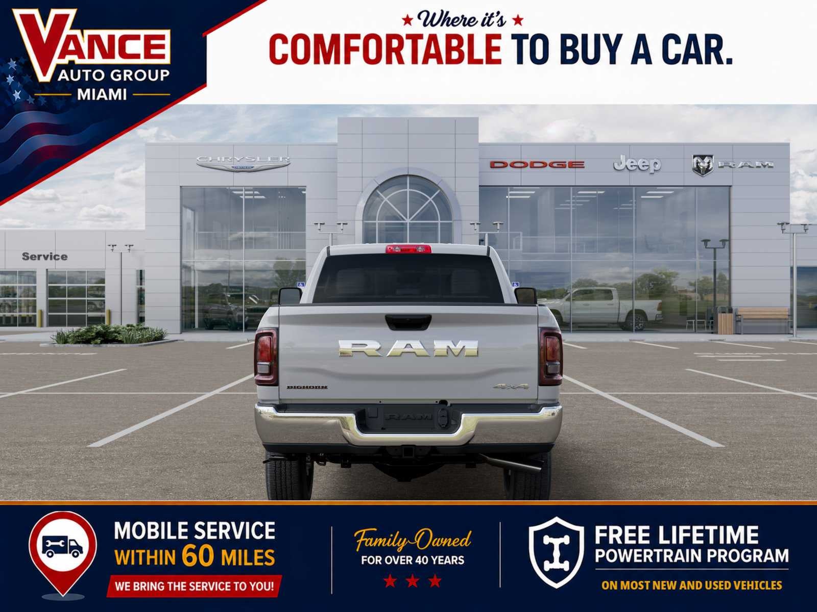 2026 RAM Ram 2500 RAM 2500 BIG HORN CREW CAB 4X4 6'4' BOX