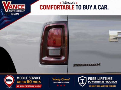 2026 RAM Ram 2500 RAM 2500 BIG HORN CREW CAB 4X4 6'4' BOX