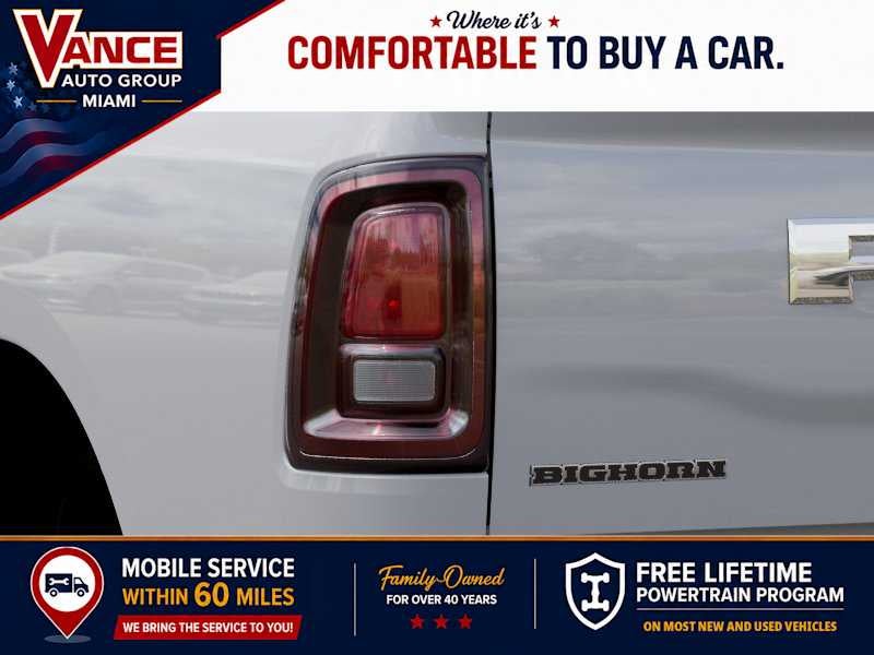 2026 RAM Ram 2500 RAM 2500 BIG HORN CREW CAB 4X4 6'4' BOX