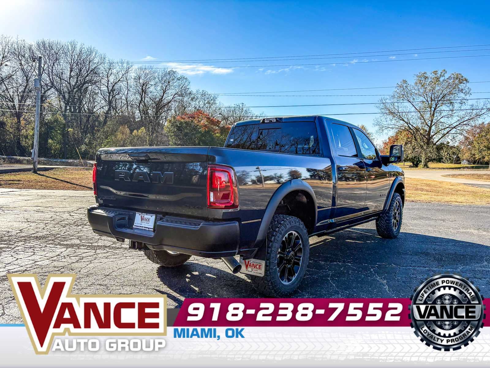 2026 RAM Ram 2500 RAM 2500 REBEL CREW CAB 4X4 6'4' BOX