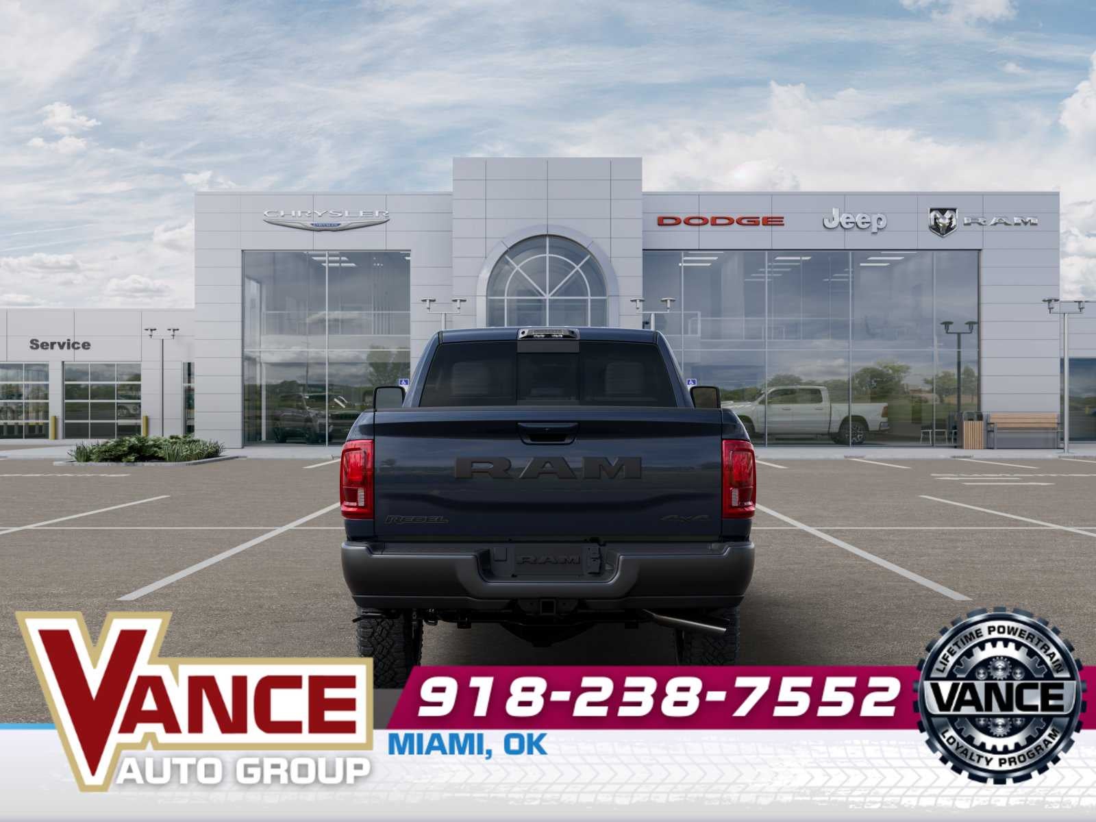 2026 RAM Ram 2500 RAM 2500 REBEL CREW CAB 4X4 6'4' BOX