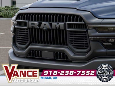 2026 RAM Ram 2500 RAM 2500 REBEL CREW CAB 4X4 6'4' BOX