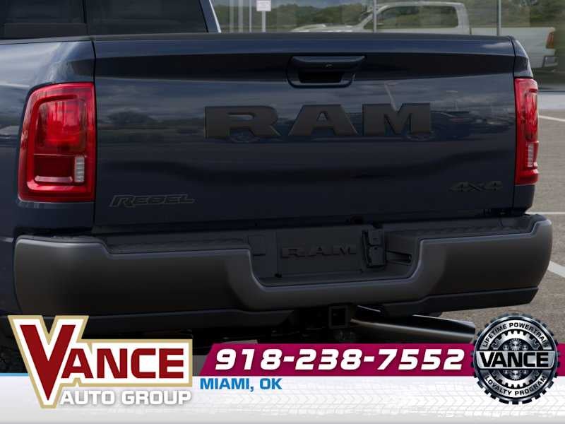 2026 RAM Ram 2500 RAM 2500 REBEL CREW CAB 4X4 6'4' BOX