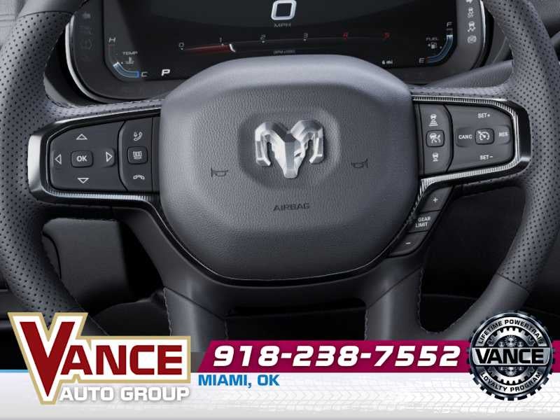 2026 RAM Ram 2500 RAM 2500 REBEL CREW CAB 4X4 6'4' BOX