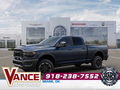 2026 RAM Ram 2500 RAM 2500 REBEL CREW CAB 4X4 6'4' BOX