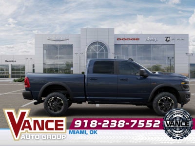 2026 RAM Ram 2500 RAM 2500 REBEL CREW CAB 4X4 6'4' BOX