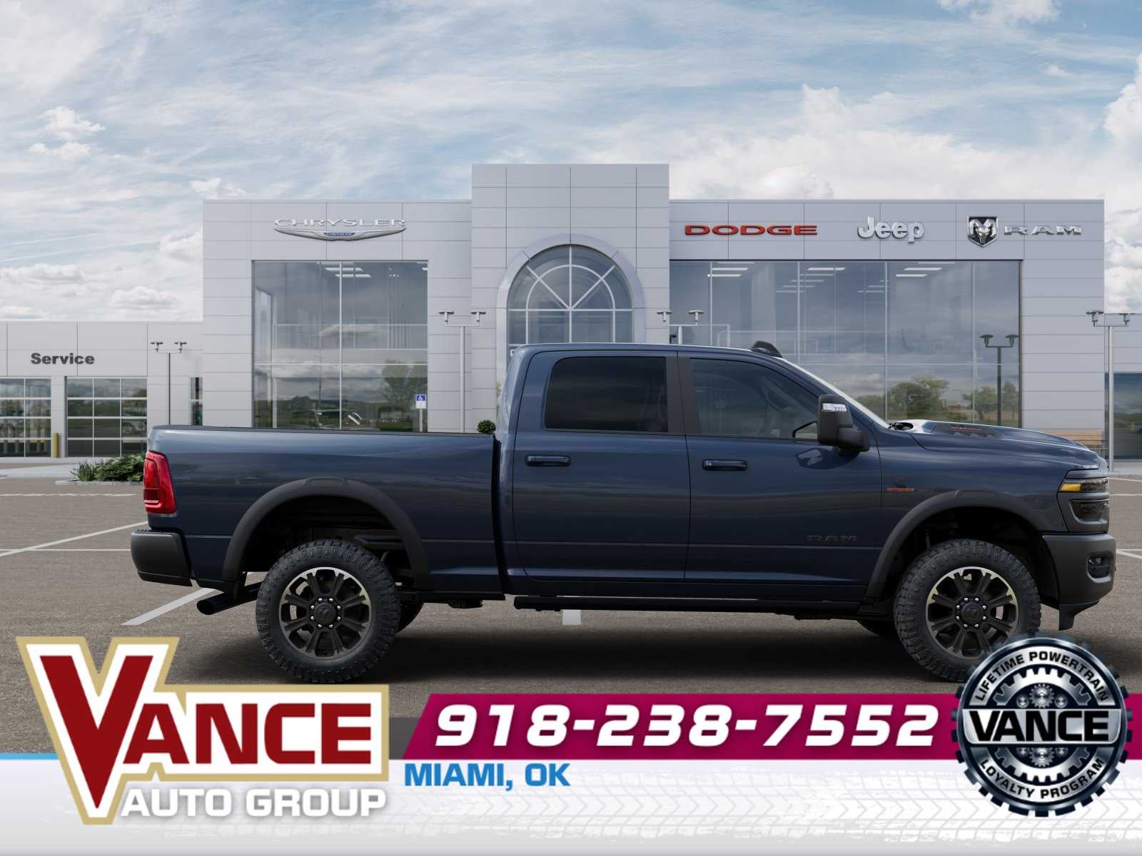 2026 RAM Ram 2500 RAM 2500 REBEL CREW CAB 4X4 6'4' BOX