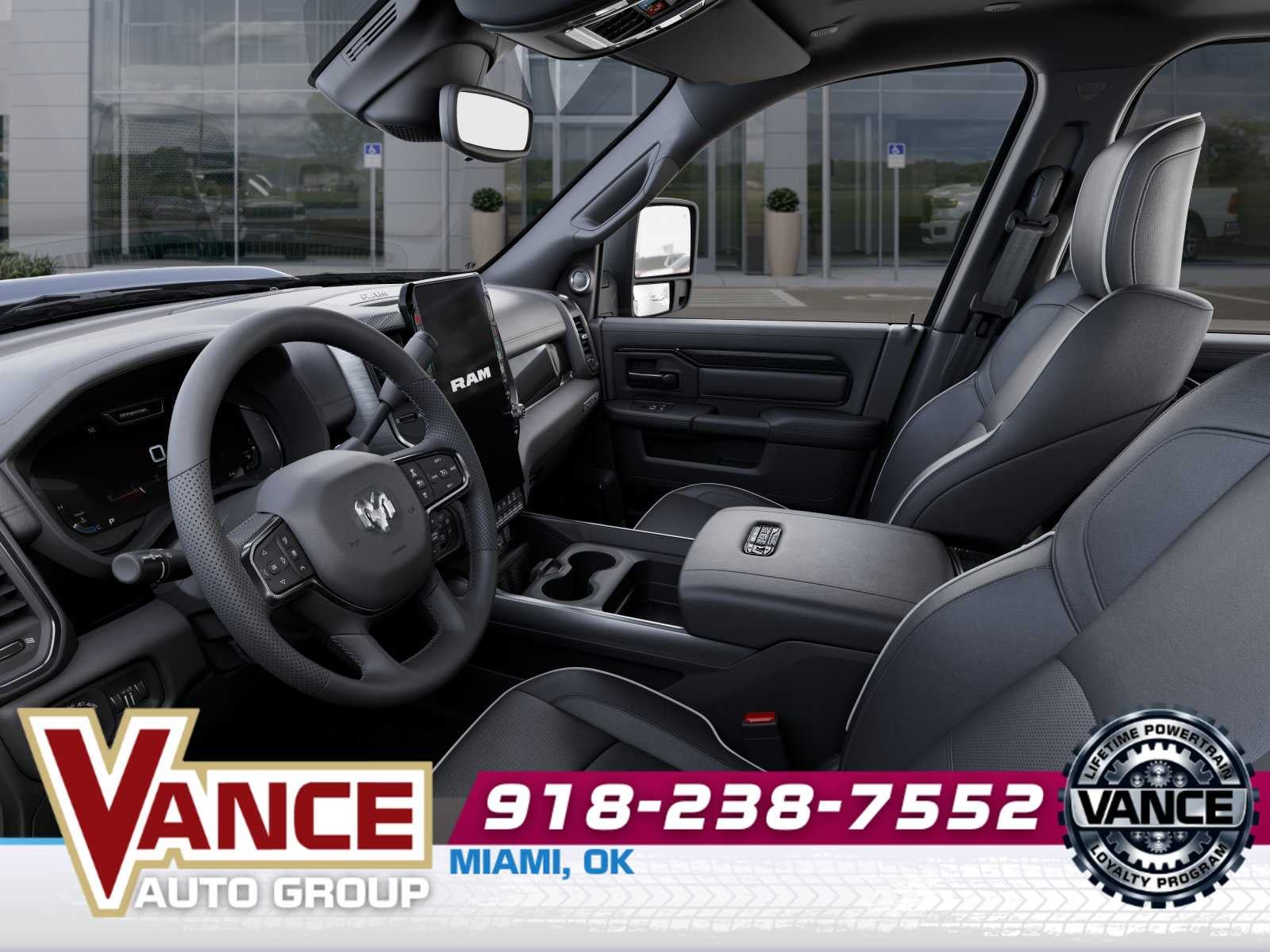 2026 RAM Ram 2500 RAM 2500 REBEL CREW CAB 4X4 6'4' BOX