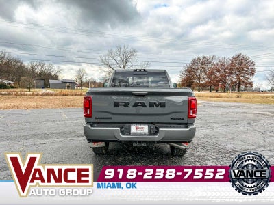 2026 RAM Ram 2500 RAM 2500 LARAMIE CREW CAB 4X4 6'4' BOX
