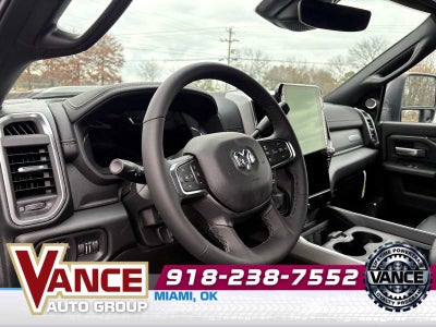 2026 RAM Ram 2500 RAM 2500 LARAMIE CREW CAB 4X4 6'4' BOX