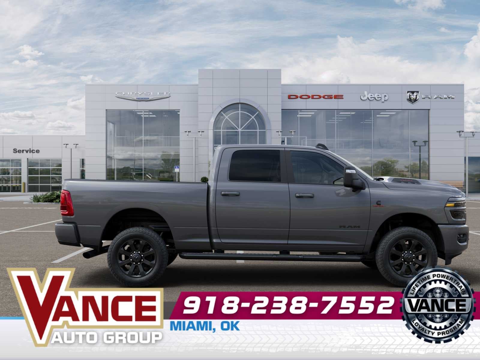 2026 RAM Ram 2500 RAM 2500 LARAMIE CREW CAB 4X4 6'4' BOX