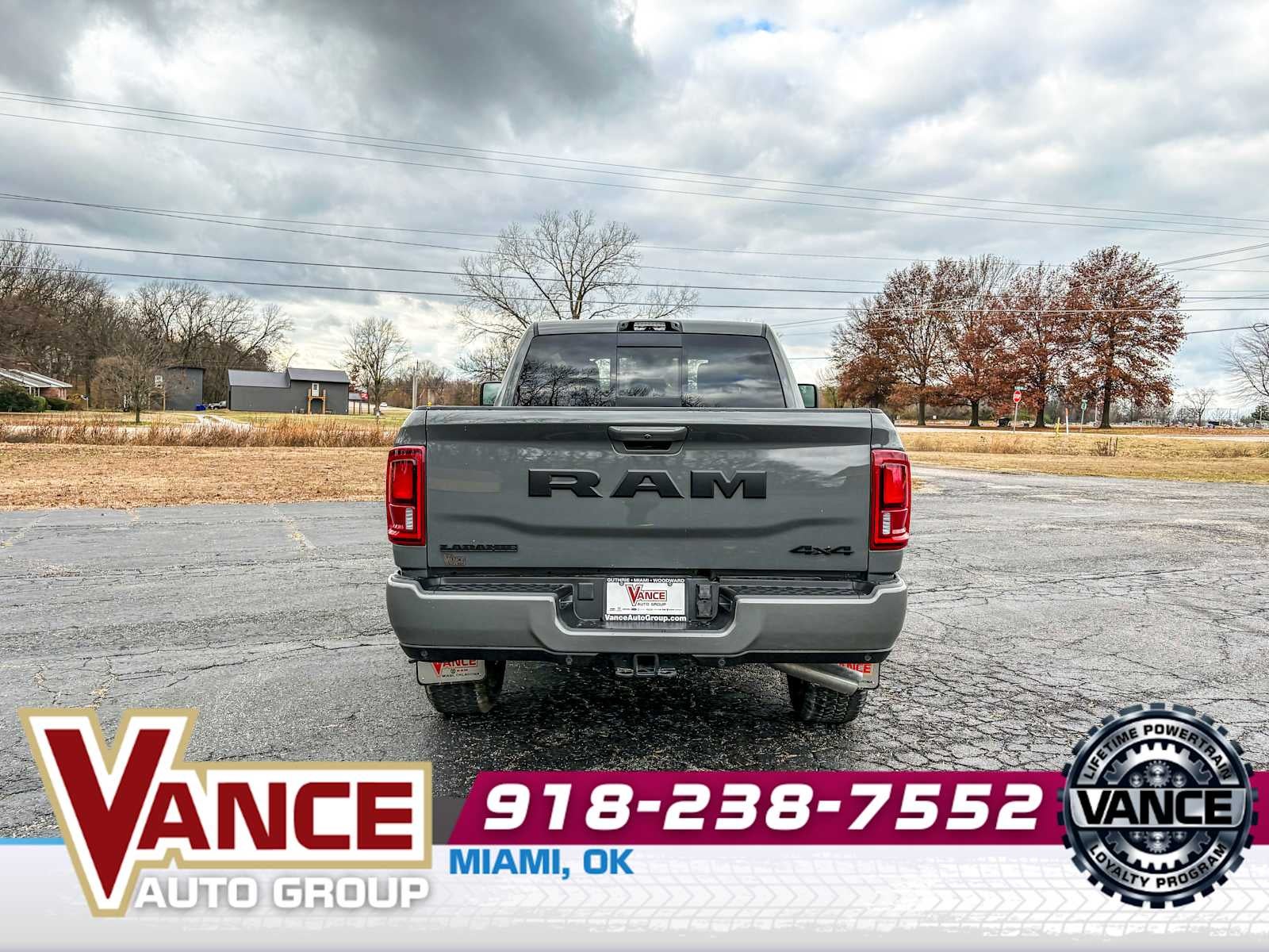 2026 RAM Ram 2500 RAM 2500 LARAMIE CREW CAB 4X4 6'4' BOX