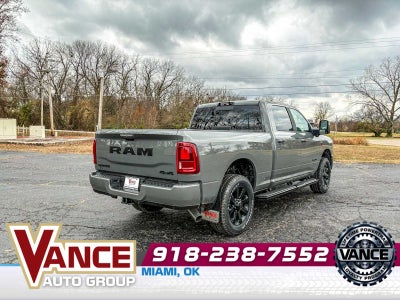 2026 RAM Ram 2500 RAM 2500 LARAMIE CREW CAB 4X4 6'4' BOX
