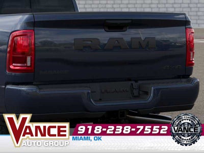 2026 RAM Ram 2500 RAM 2500 LARAMIE CREW CAB 4X4 6'4' BOX