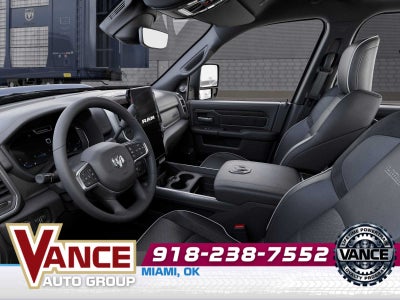 2026 RAM Ram 2500 RAM 2500 LARAMIE CREW CAB 4X4 6'4' BOX