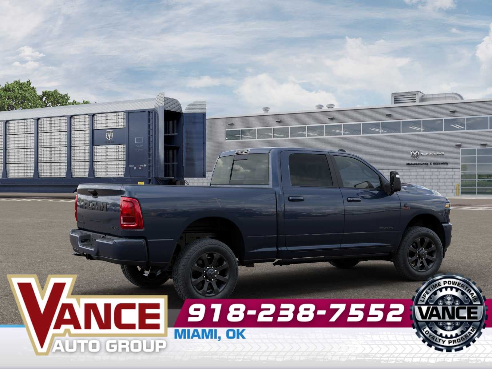 2026 RAM Ram 2500 RAM 2500 LARAMIE CREW CAB 4X4 6'4' BOX