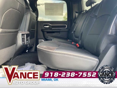 2025 RAM Ram 2500 RAM 2500 LARAMIE CREW CAB 4X4 6'4' BOX