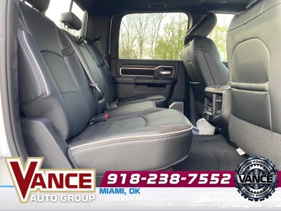 2025 RAM Ram 2500 RAM 2500 LARAMIE CREW CAB 4X4 6'4' BOX