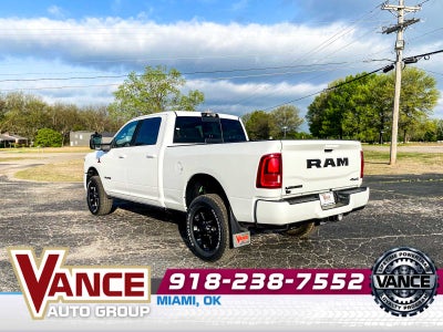 2025 RAM Ram 2500 RAM 2500 LARAMIE CREW CAB 4X4 6'4' BOX