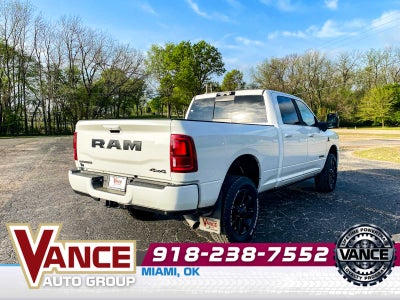 2025 RAM Ram 2500 RAM 2500 LARAMIE CREW CAB 4X4 6'4' BOX