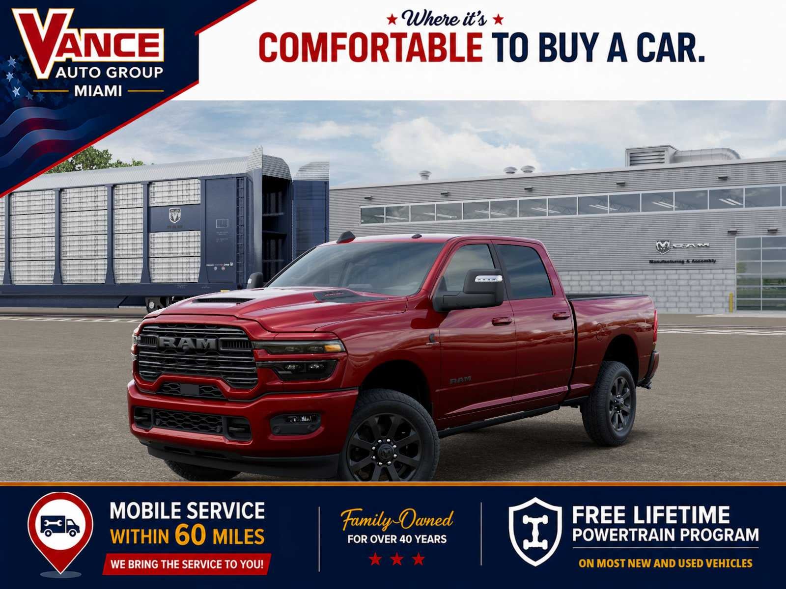 2026 RAM Ram 2500 RAM 2500 LARAMIE CREW CAB 4X4 6'4' BOX