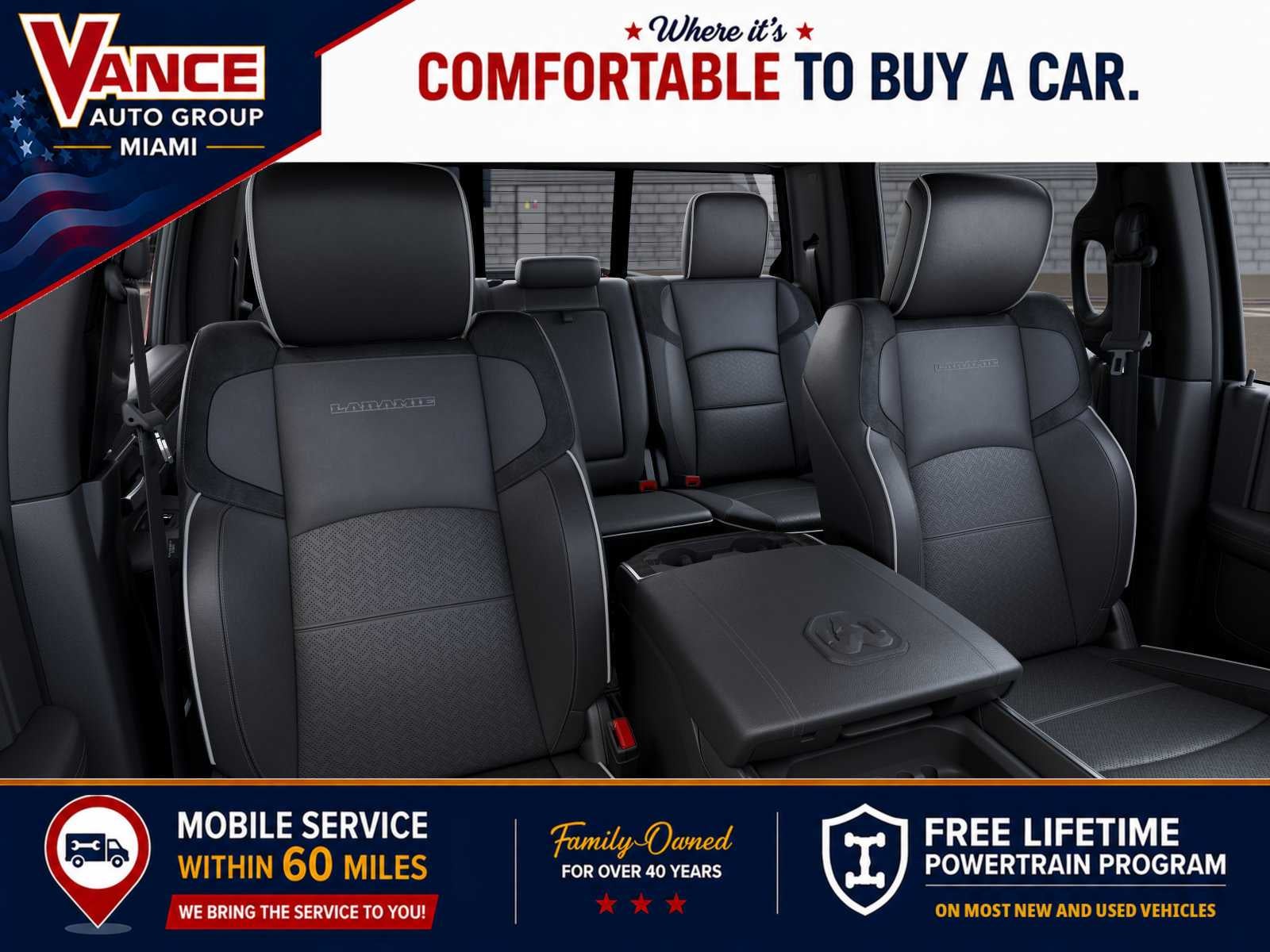 2026 RAM Ram 2500 RAM 2500 LARAMIE CREW CAB 4X4 6'4' BOX