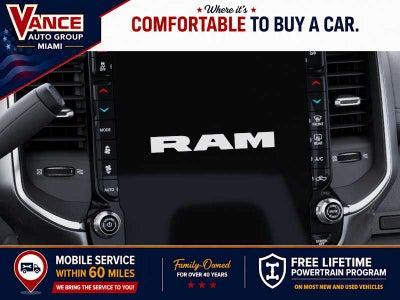 2026 RAM Ram 2500 RAM 2500 LARAMIE CREW CAB 4X4 6'4' BOX