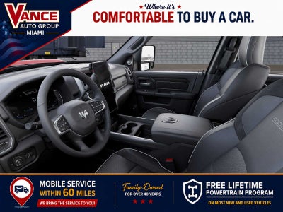 2026 RAM Ram 2500 RAM 2500 LARAMIE CREW CAB 4X4 6'4' BOX