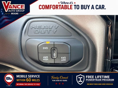 2026 RAM Ram 2500 RAM 2500 LARAMIE CREW CAB 4X4 6'4' BOX