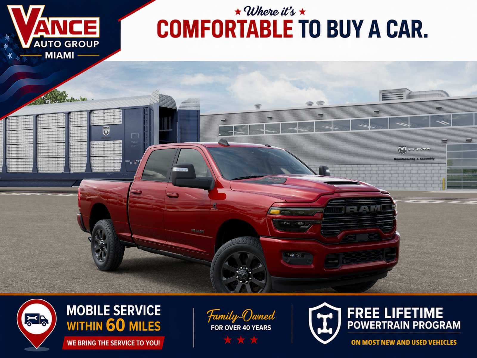 2026 RAM Ram 2500 RAM 2500 LARAMIE CREW CAB 4X4 6'4' BOX
