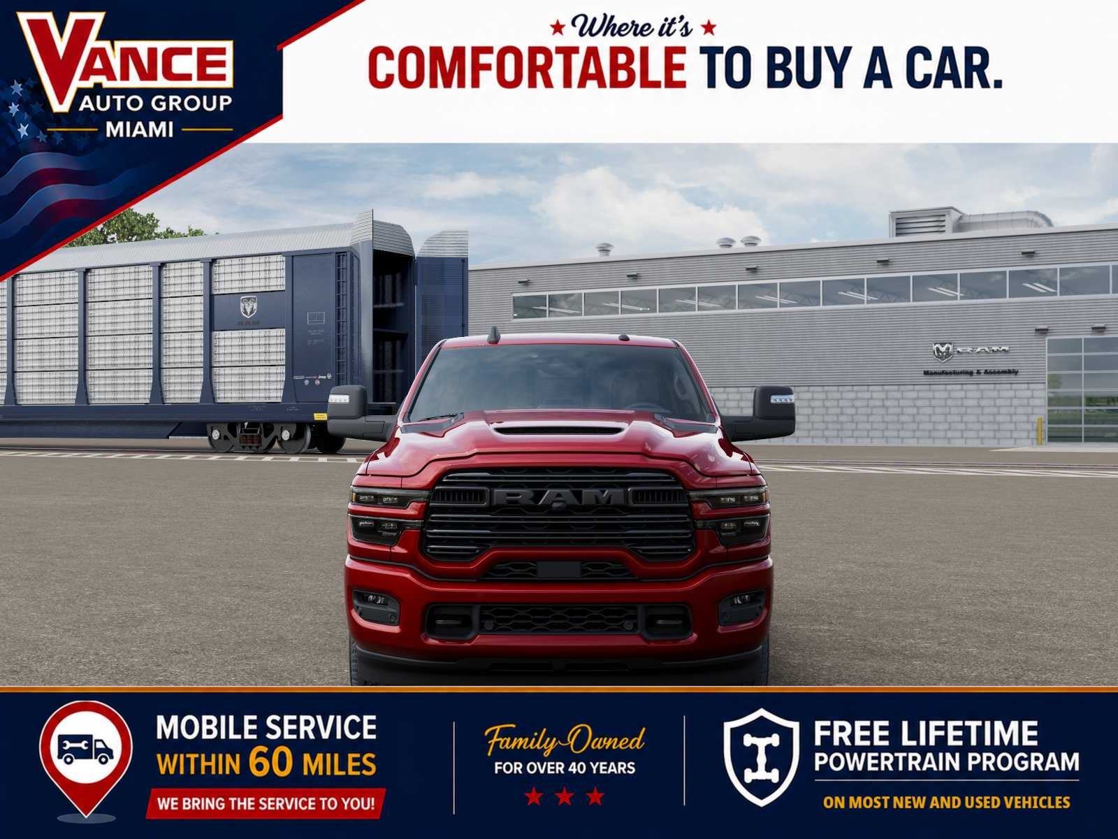2026 RAM Ram 2500 RAM 2500 LARAMIE CREW CAB 4X4 6'4' BOX