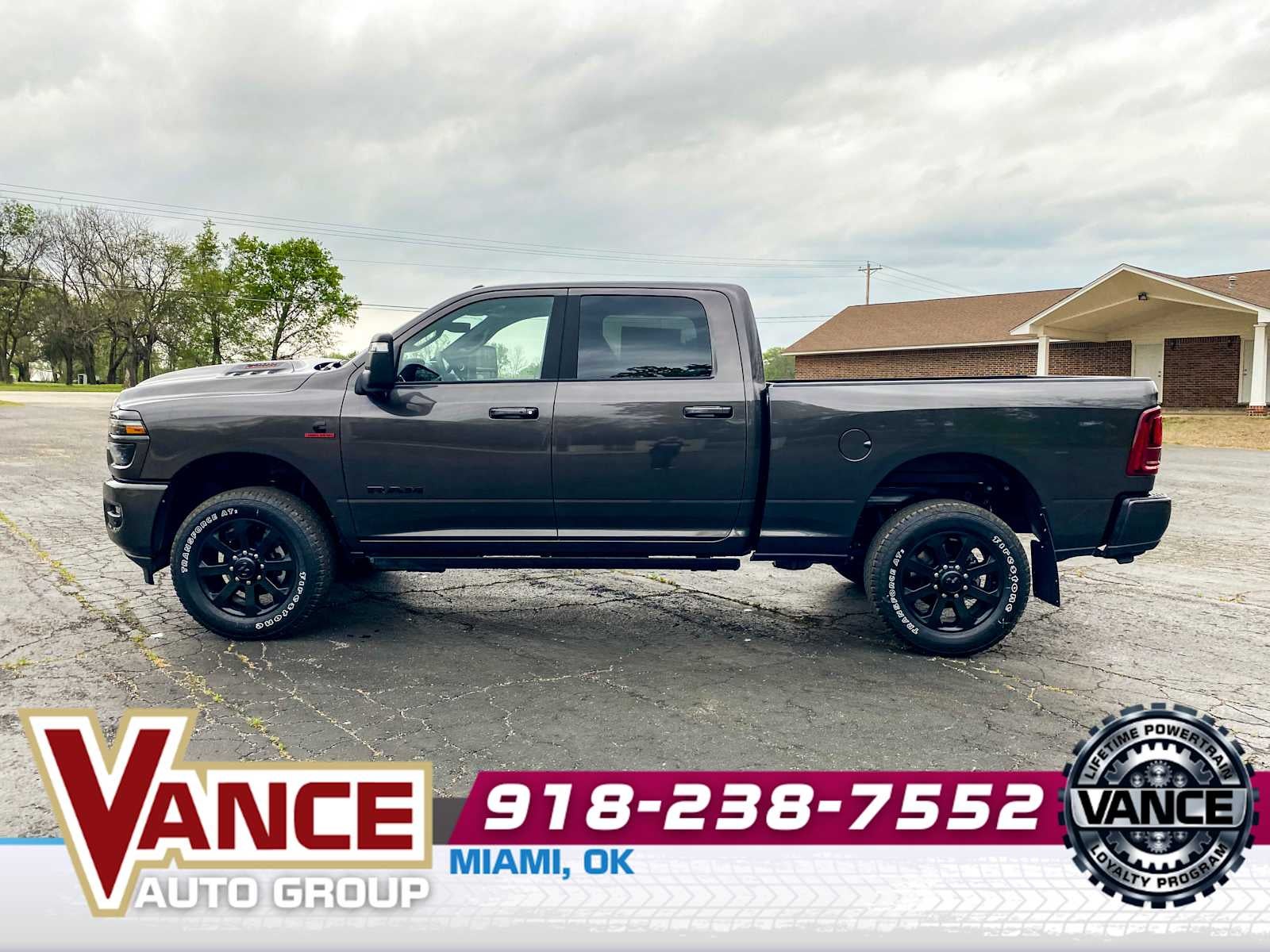 2025 RAM Ram 2500 RAM 2500 LARAMIE CREW CAB 4X4 6'4' BOX