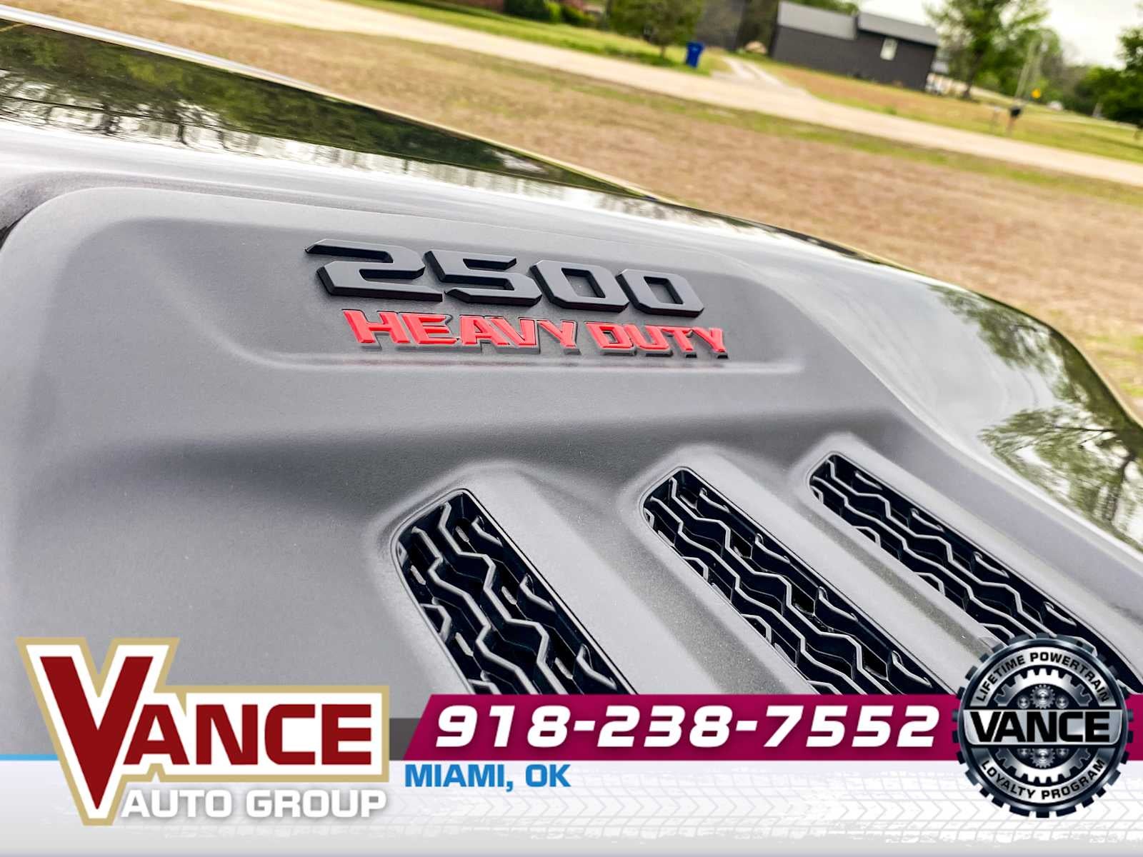 2025 RAM Ram 2500 RAM 2500 LARAMIE CREW CAB 4X4 6'4' BOX