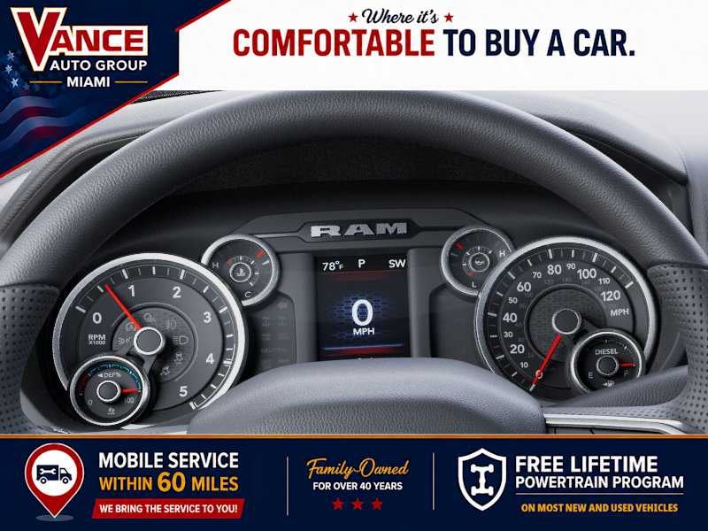 2027 RAM Ram 2500 Tradesman