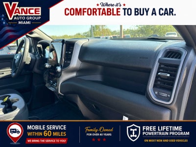 2027 RAM Ram 2500 RAM 2500 TRADESMAN CREW CAB 4X4 8' BOX