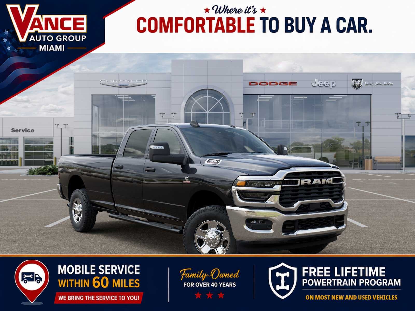 2027 RAM Ram 2500 RAM 2500 TRADESMAN CREW CAB 4X4 8' BOX