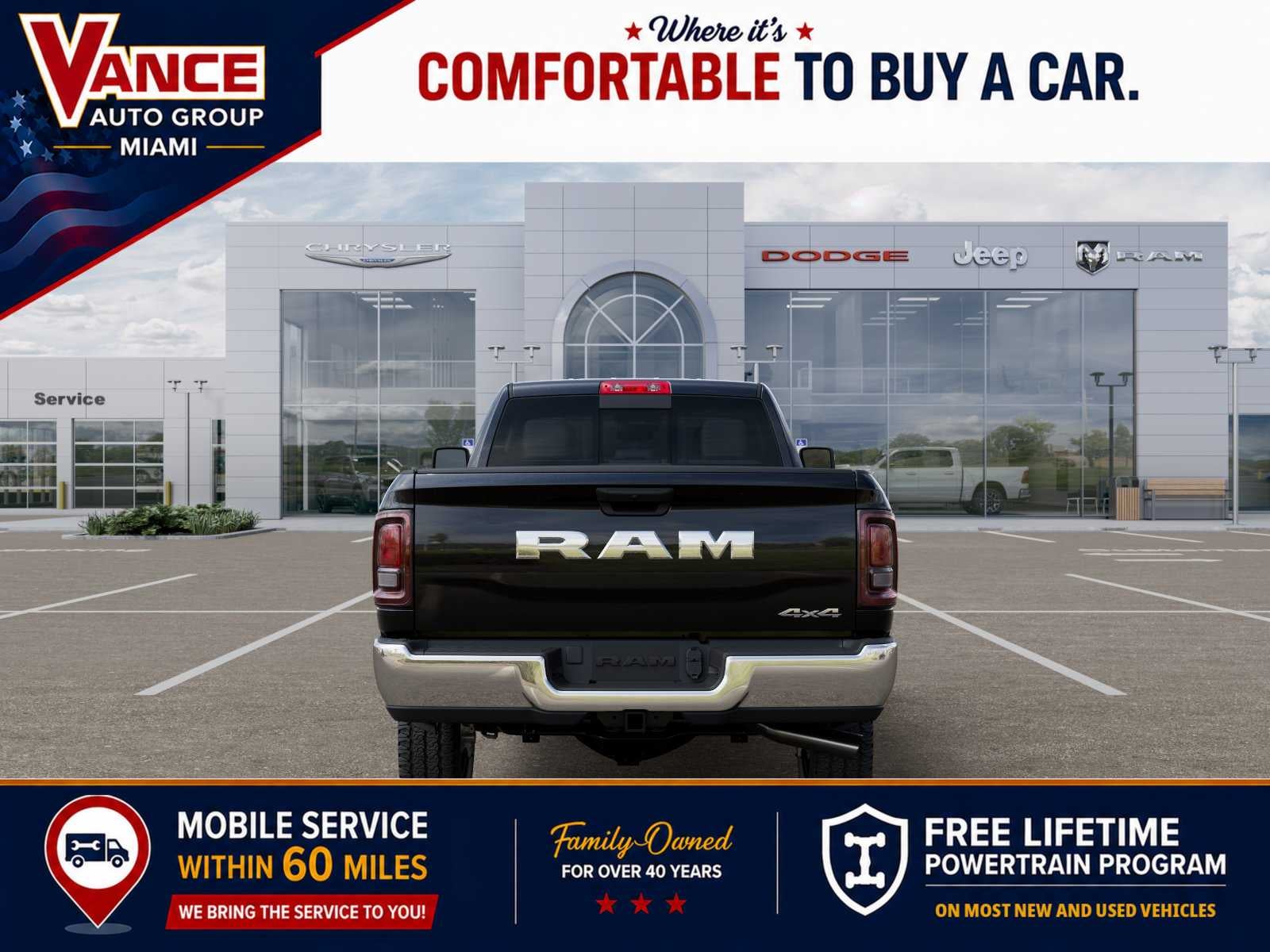 2027 RAM Ram 2500 RAM 2500 TRADESMAN CREW CAB 4X4 8' BOX