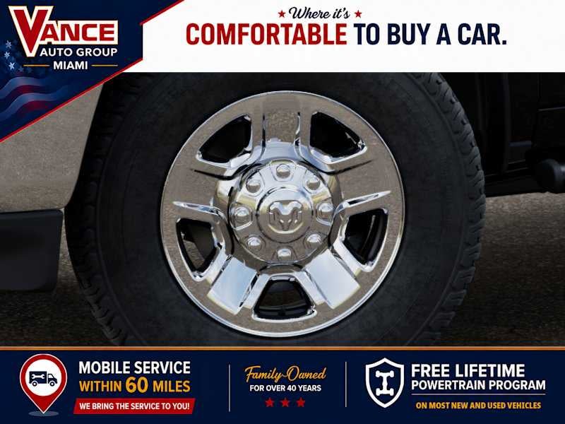 2027 RAM Ram 2500 RAM 2500 TRADESMAN CREW CAB 4X4 8' BOX