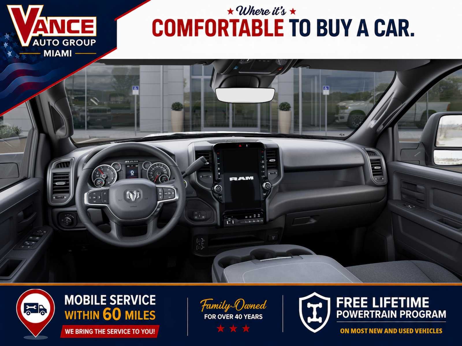 2027 RAM Ram 2500 RAM 2500 TRADESMAN CREW CAB 4X4 8' BOX