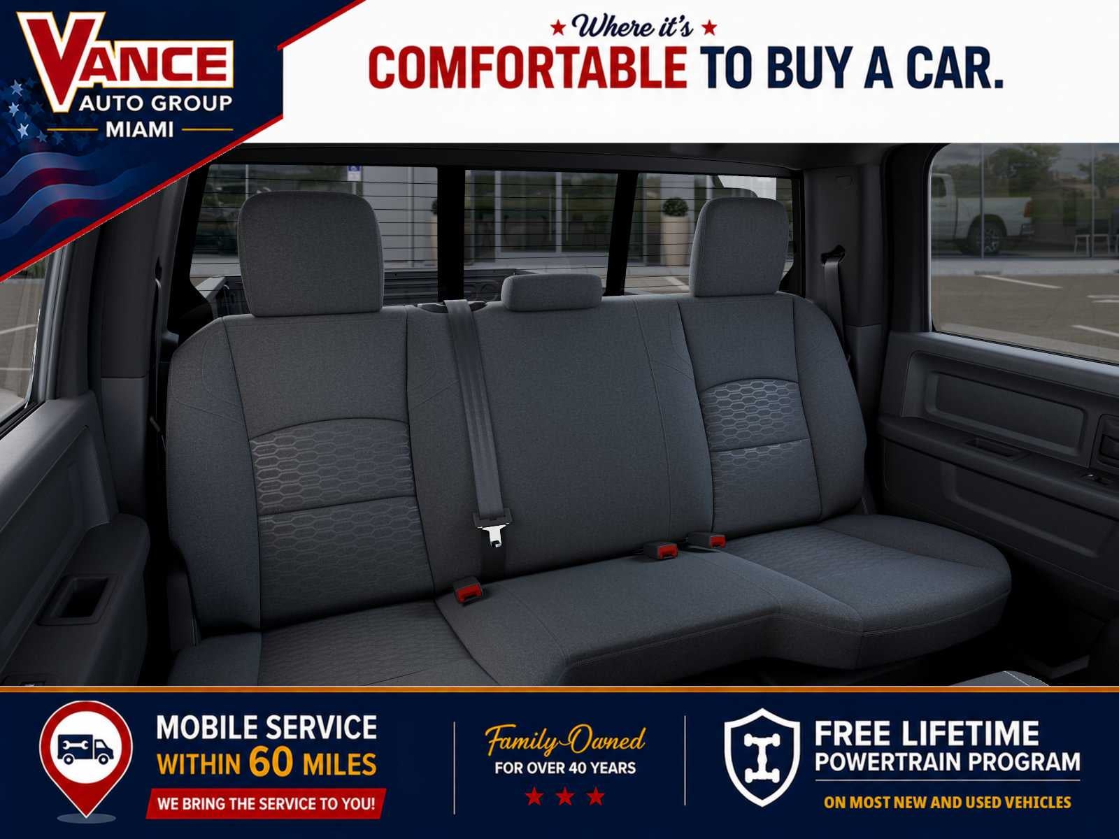 2027 RAM Ram 2500 RAM 2500 TRADESMAN CREW CAB 4X4 8' BOX