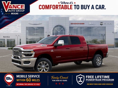 2026 RAM Ram 2500 RAM 2500 LARAMIE MEGA CAB 4X4 6'4' BOX