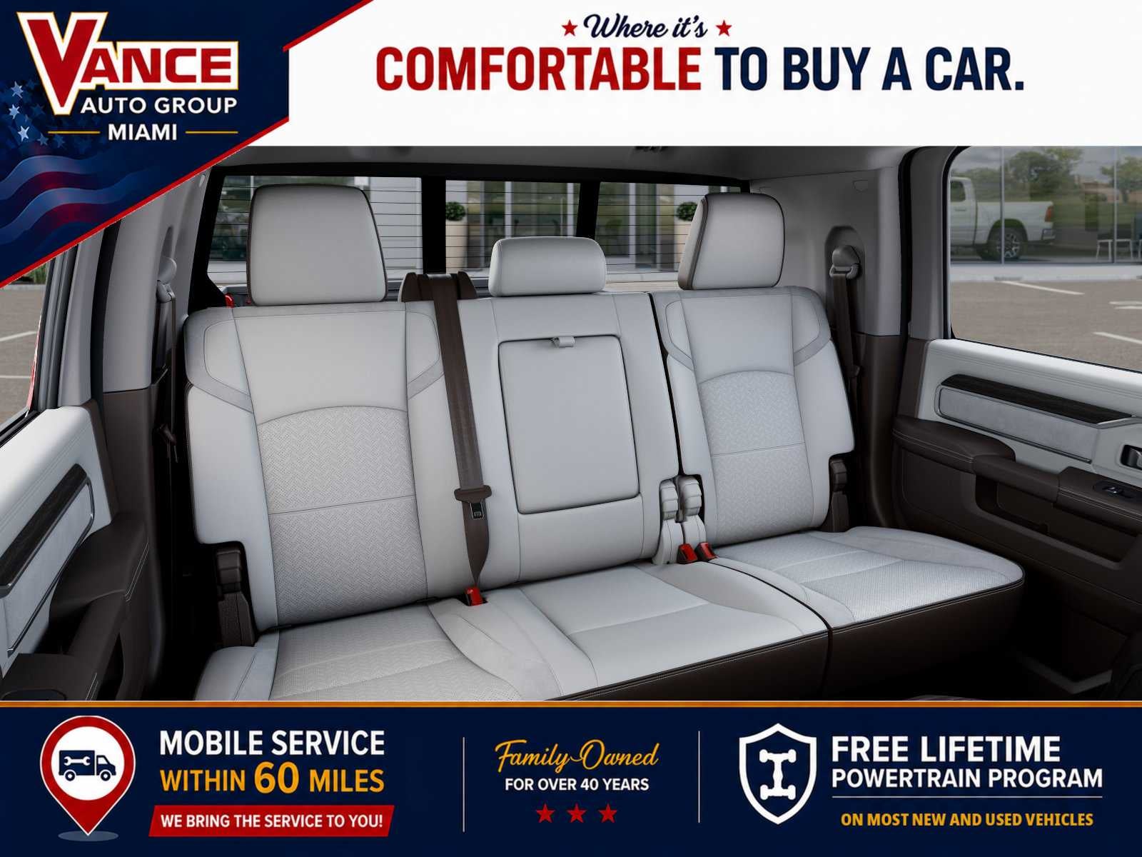 2026 RAM Ram 2500 RAM 2500 LARAMIE MEGA CAB 4X4 6'4' BOX