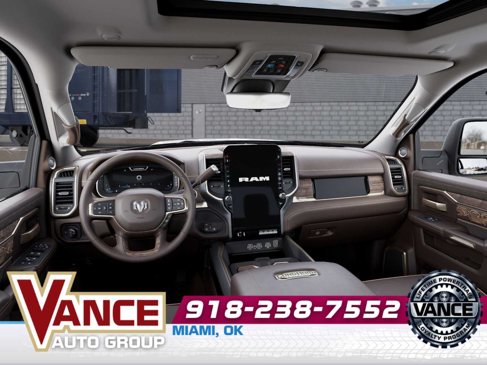 2026 RAM Ram 2500 RAM 2500 LIMITED LONGHORN CREW CAB 4X4 6'4' BOX