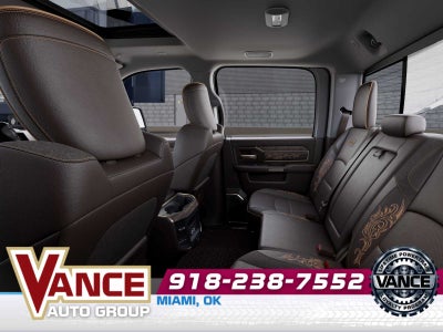 2026 RAM Ram 2500 RAM 2500 LIMITED LONGHORN CREW CAB 4X4 6'4' BOX