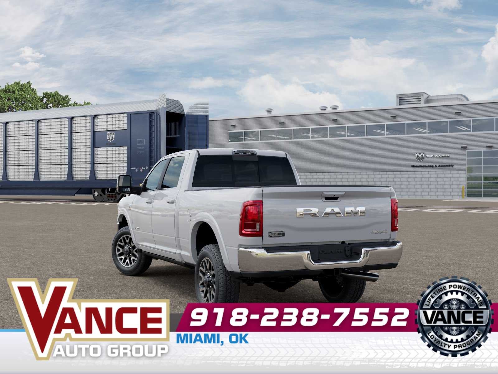 2026 RAM Ram 2500 RAM 2500 LIMITED LONGHORN CREW CAB 4X4 6'4' BOX