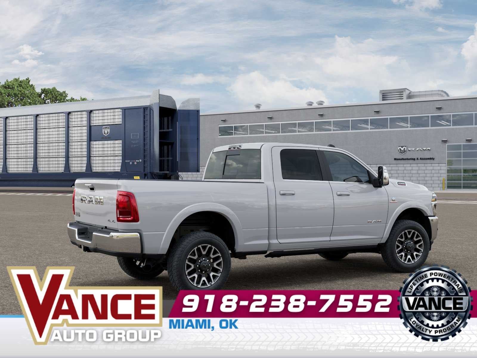 2026 RAM Ram 2500 RAM 2500 LIMITED LONGHORN CREW CAB 4X4 6'4' BOX