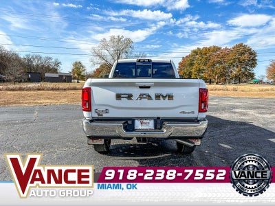 2026 RAM Ram 2500 RAM 2500 LIMITED LONGHORN MEGA CAB 4X4 6'4' BOX